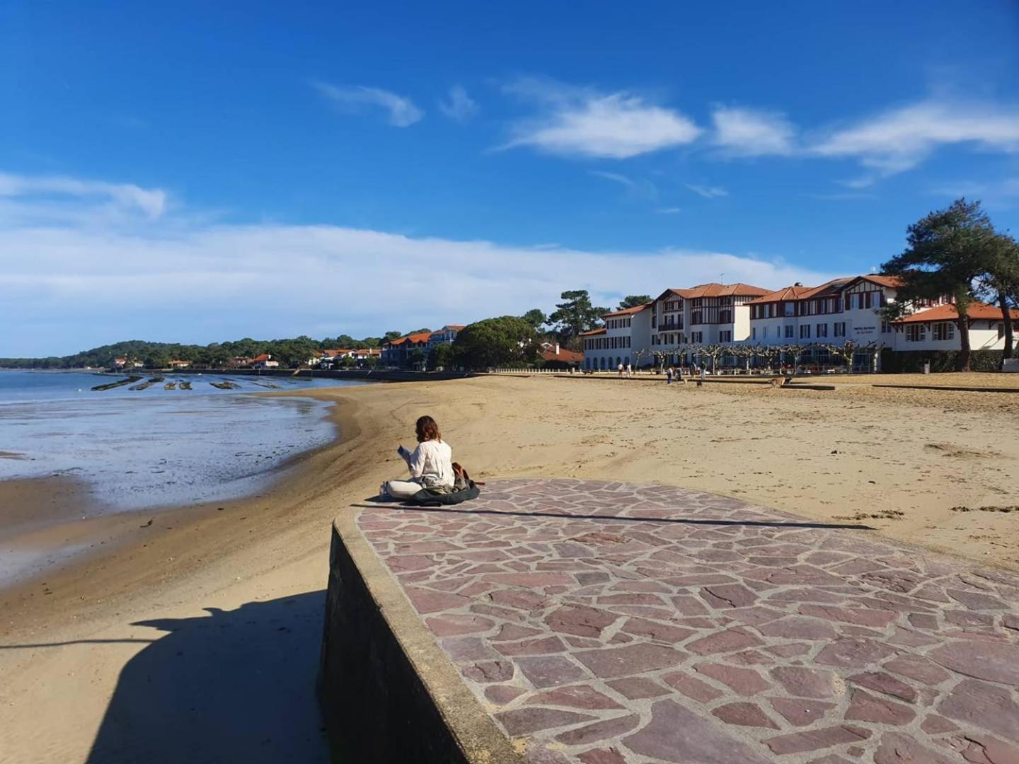 Haut Saint Georges - Un Emplacement Exceptionnel Au Centre-Ville Et Au Calme A Quelques Pas Du Lac Marin Soorts-Hossegor Exterior foto